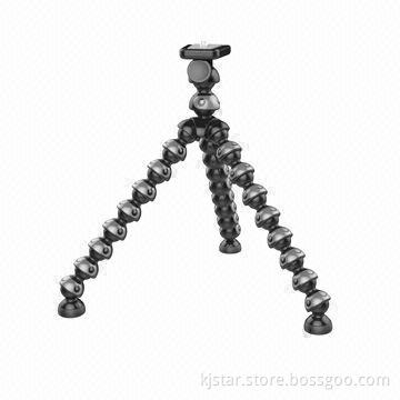 Camera Mini Tripod with Magnetic Feet and Flexible Legs